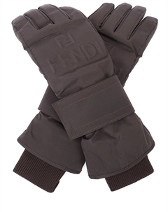 Перчатки горнолыжные Fendi