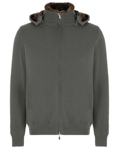 Куртка кашемировая на меху Svevo