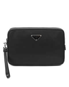 Косметичка комбинированная Prada