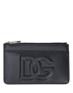 Картхолдер кожаный Dolce&gabbana