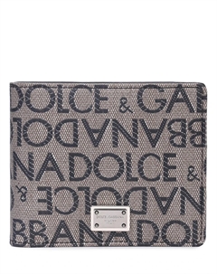 Кошелек из экокожи Dolce&gabbana