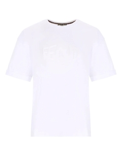 Футболка хлопковая Fendi