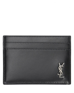 Кардхолдер кожаный Saint laurent