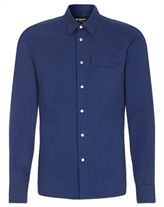 Рубашка Regular Fit хлопковая Kiton