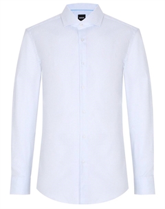 Рубашка Slim Fit хлопковая Boss