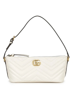 Сумка кожаная GG Marmont Gucci
