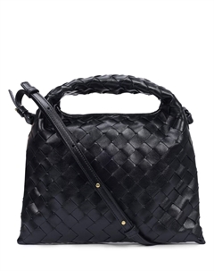 Сумка кожаная Mini Hop Bottega veneta
