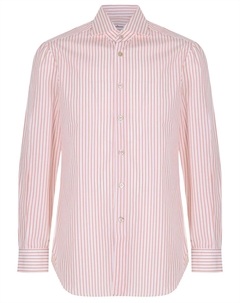 Рубашка Regular Fit хлопковая Kiton