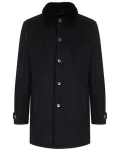 Пальто кашемировое Hettabretz