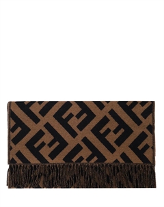 Шарф кашемировый Fendi