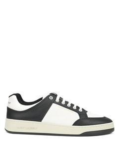 Кеды кожаные Saint laurent