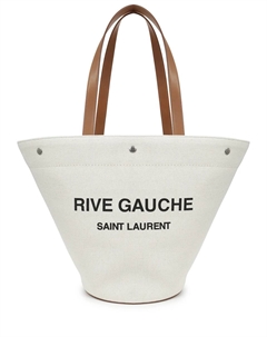 Сумка текстильная Rive Gauche Saint laurent