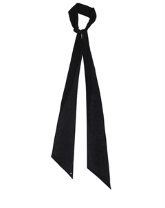 Шарф шелковый Saint laurent