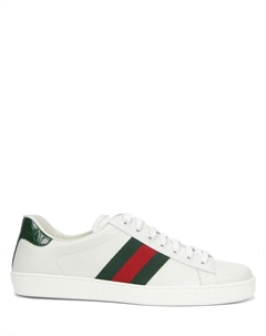 Кеды кожаные Ace Gucci