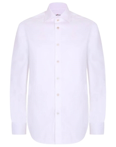 Рубашка Slim Fit хлопковая Kiton