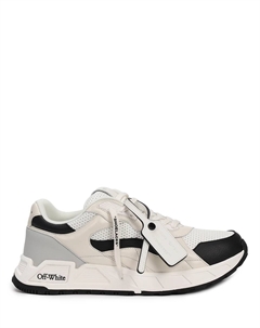 Кроссовки кожаные Kick Off Off-white