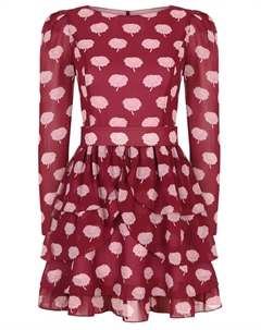 Платье из вискозы Juli too