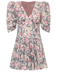 Платье с принтом Juli too