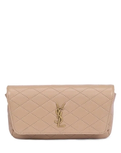 Сумка кожаная Gaby Saint laurent