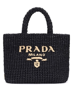 Сумка из рафии Prada