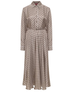 Платье шелковое Gucci