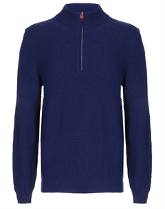 Джемпер кашемировый на молнии Kiton