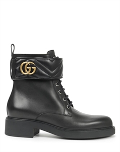 Ботинки кожаные Gucci