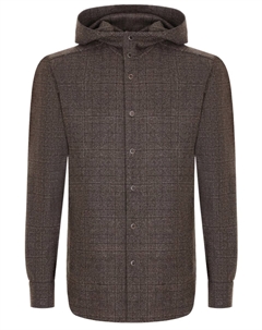 Рубашка шерстяная Kiton