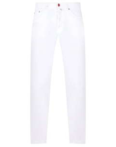 Джинсы из лиоцелла Kiton