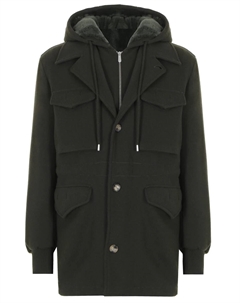 Куртка кашемировая на меху Svevo