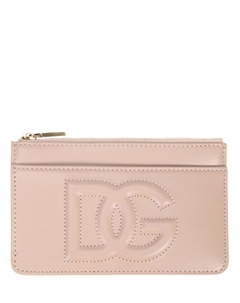 Картхолдер кожаный Dolce&gabbana