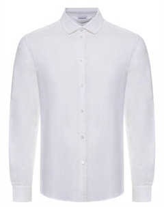 Рубашка Regular Fit из хлопка и льна Zimmerli