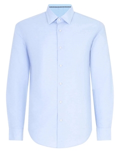 Рубашка Slim Fit хлопковая Boss