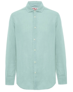 Рубашка Slim Fit льняная Mc2 saint barth