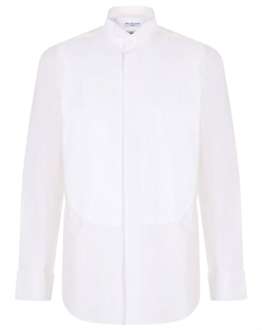 Рубашка Slim Fit хлопковая Maria santangelo