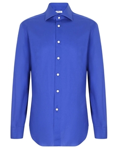Рубашка Slim Fit хлопковая Kiton