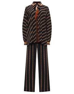 Костюм из вискозы и шелка Zimmermann