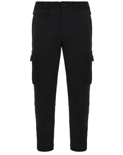 Брюки-карго шерстяные Dolce&gabbana