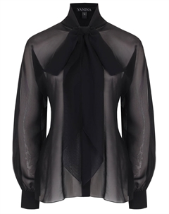 Блуза из шелковая Yanina
