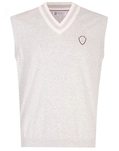 Жилет хлопковый Brunello cucinelli