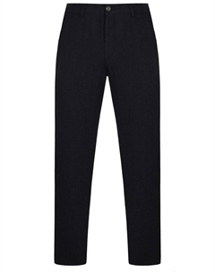 Брюки Regular Fit из хлопка и шерсти Canali