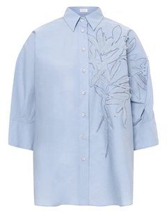 Рубашка хлопковая Brunello cucinelli