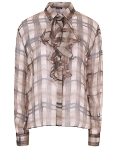 Блуза шелковая Kiton