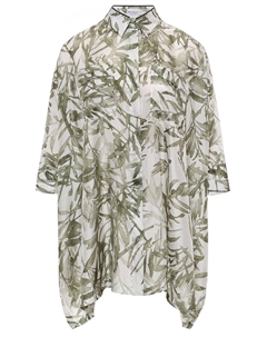 Рубашка шелковая Brunello cucinelli