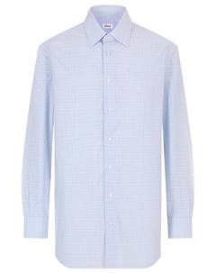 Рубашка Slim Fit хлопковая Brioni