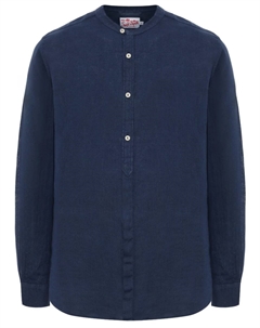 Рубашка Regular Fit льняная Mc2 saint barth