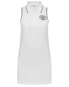 Платье-поло хлопковое Sporty & rich