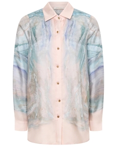 Блуза шелковая Zimmermann