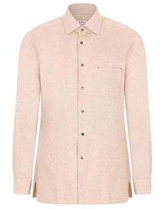 Рубашка хлопковая Kiton