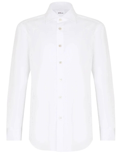 Рубашка Slim Fit хлопковая Kiton